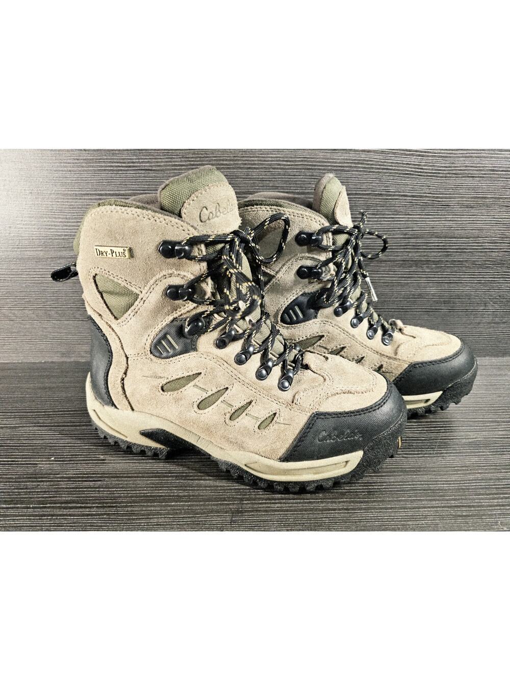 Cabela's Womens 7D 83-0534 Dry Plus Thinsulate Hiking Snow Boots Leather Outdoor